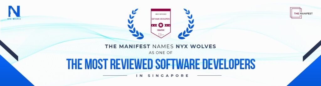 The Manifest Names Nyx Wolves as one of the Most Reviewed Software Developers in Singapore