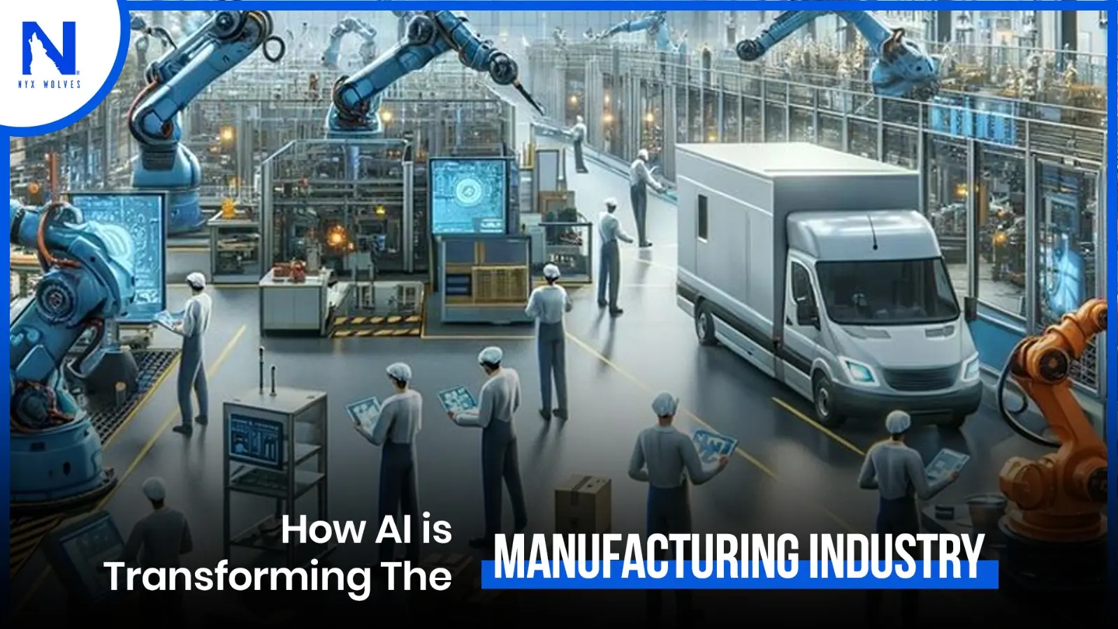 How AI is transforming the manufacturing industry